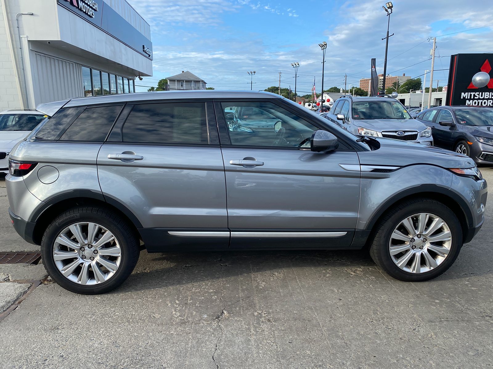 2014 Land Rover Range Rover Evoque Prestige 6