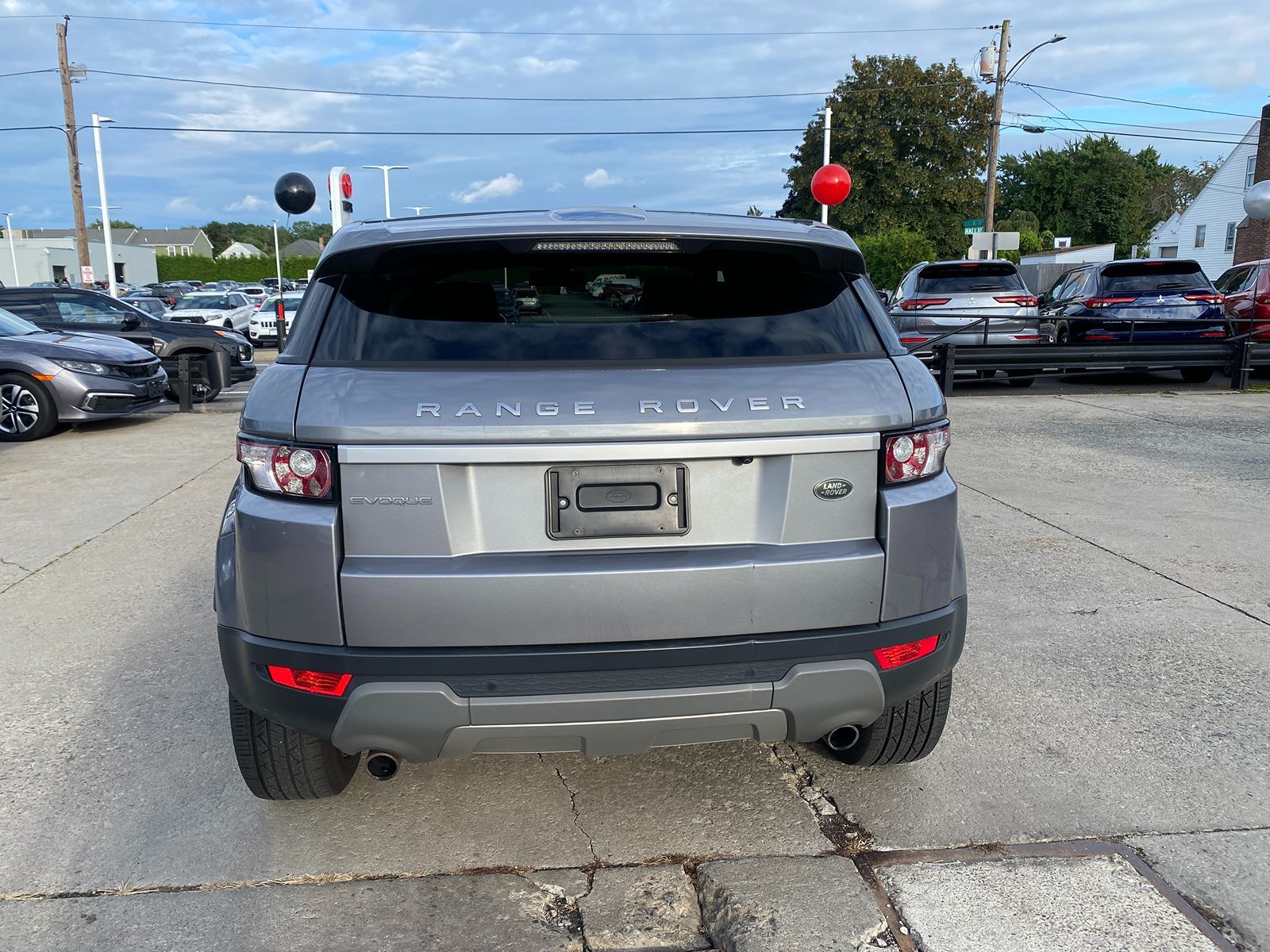 2014 Land Rover Range Rover Evoque Prestige 10