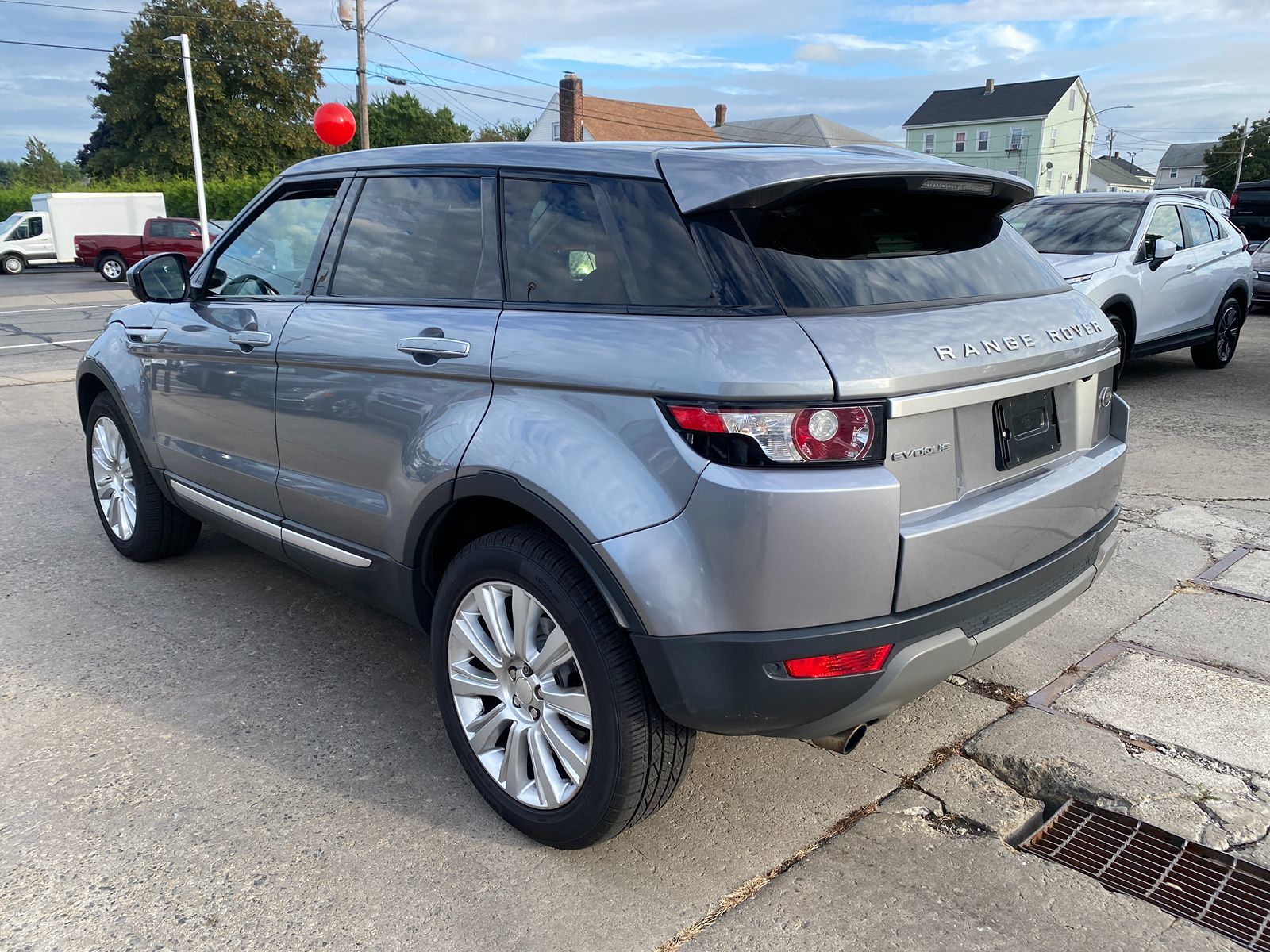 2014 Land Rover Range Rover Evoque Prestige 3