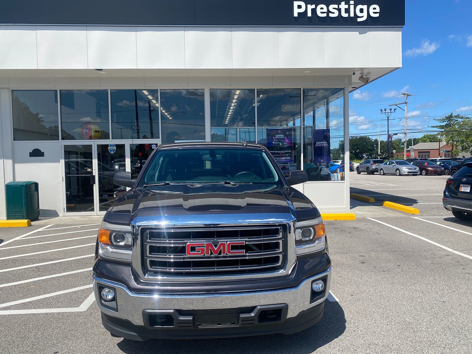 2015 GMC Sierra 1500 SLE 8