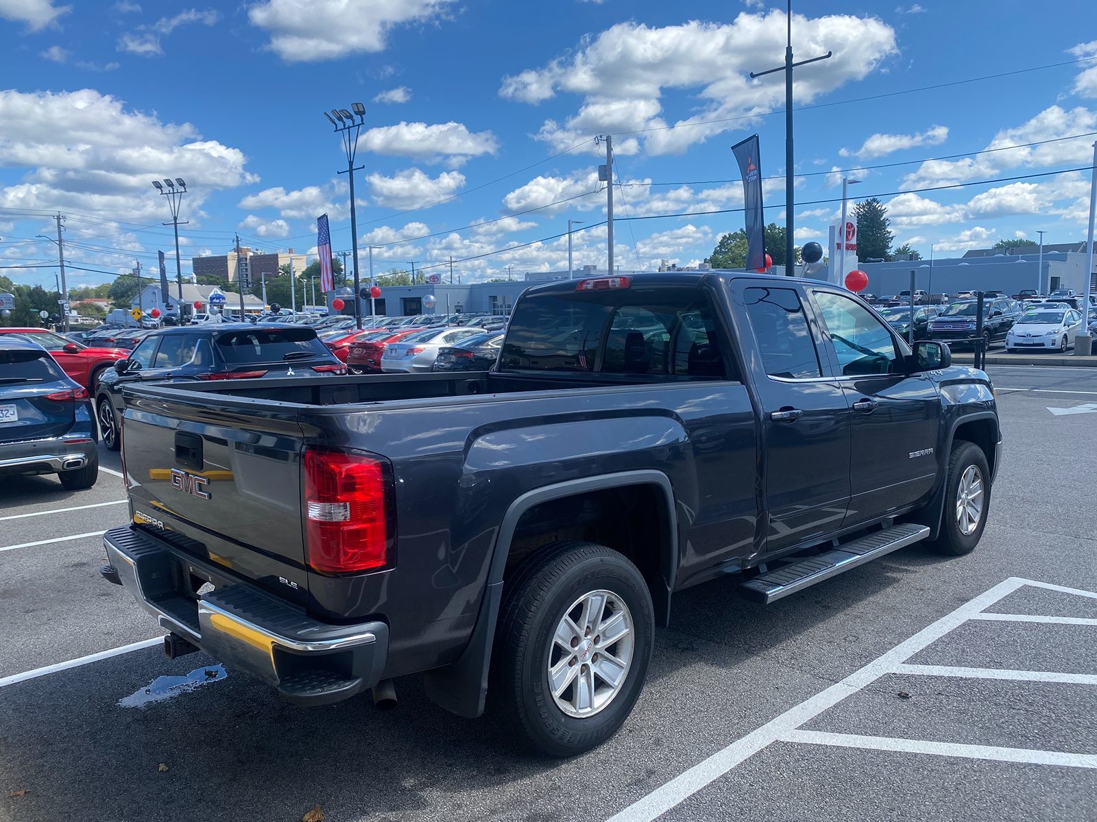 2015 GMC Sierra 1500 SLE 4