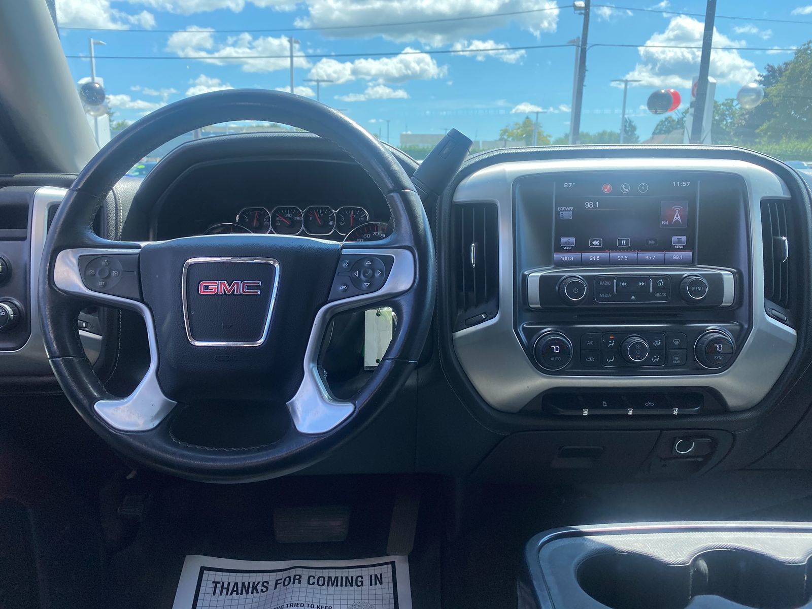 2015 GMC Sierra 1500 SLE 13