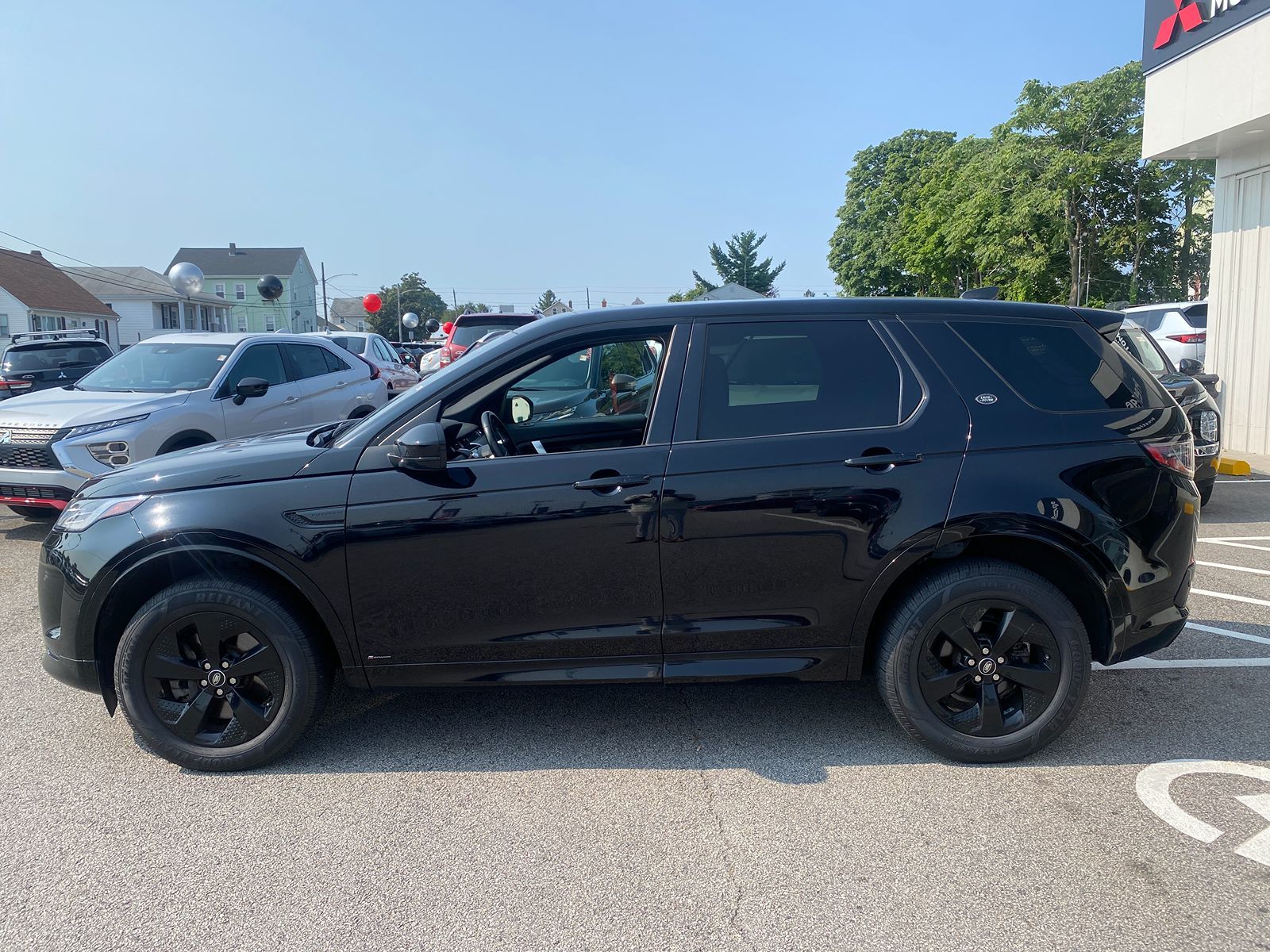 2020 Land Rover Discovery Sport SE R-Dynamic 7