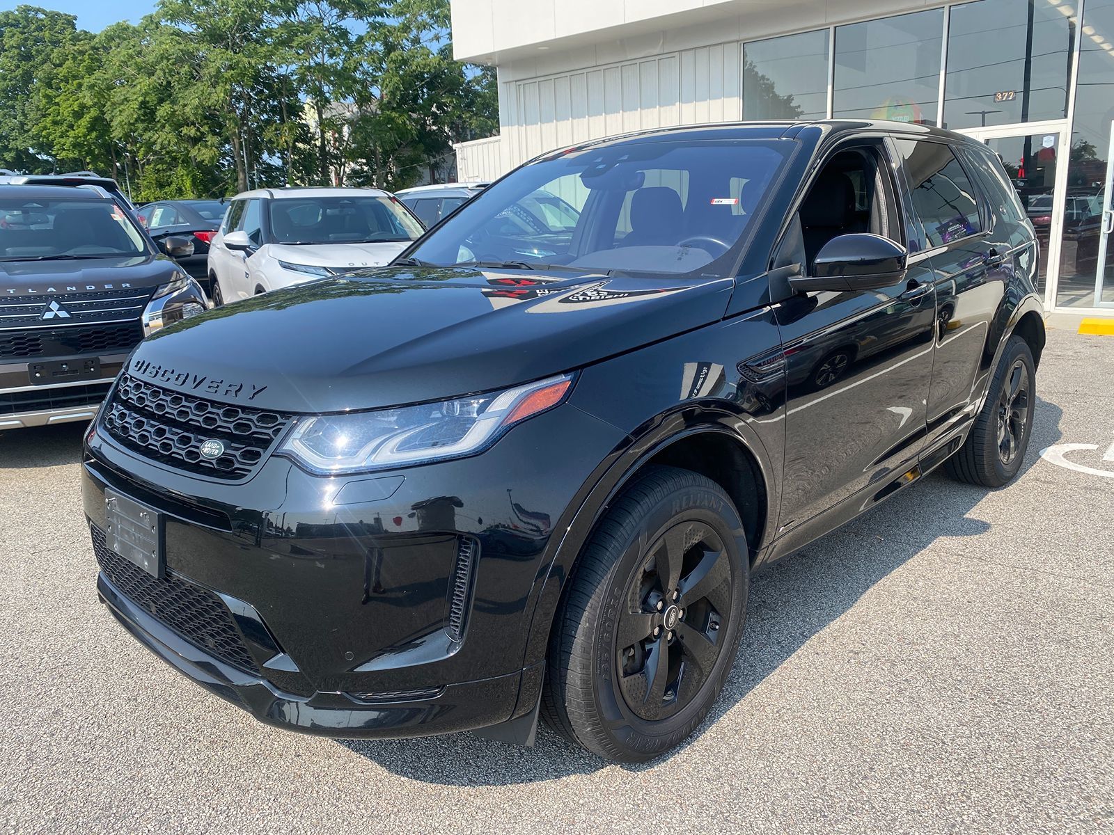 2020 Land Rover Discovery Sport SE R-Dynamic 38