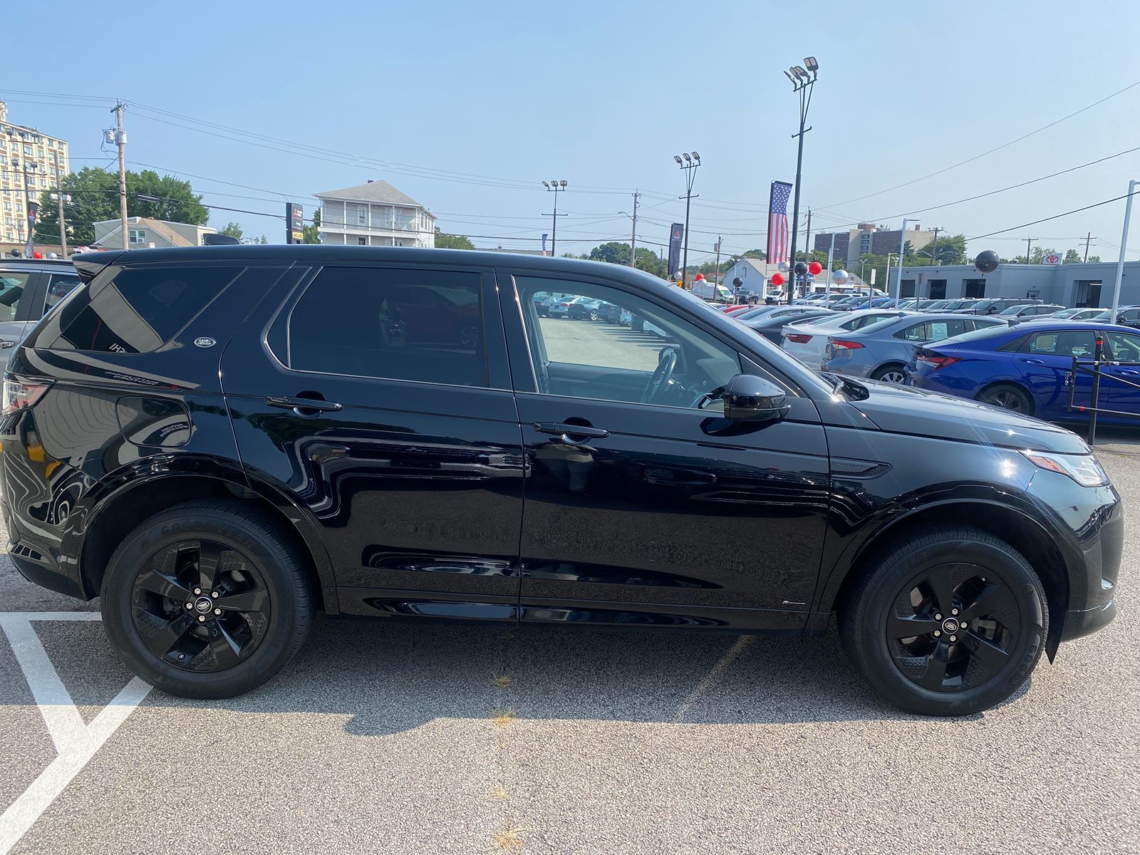 2020 Land Rover Discovery Sport SE R-Dynamic 6