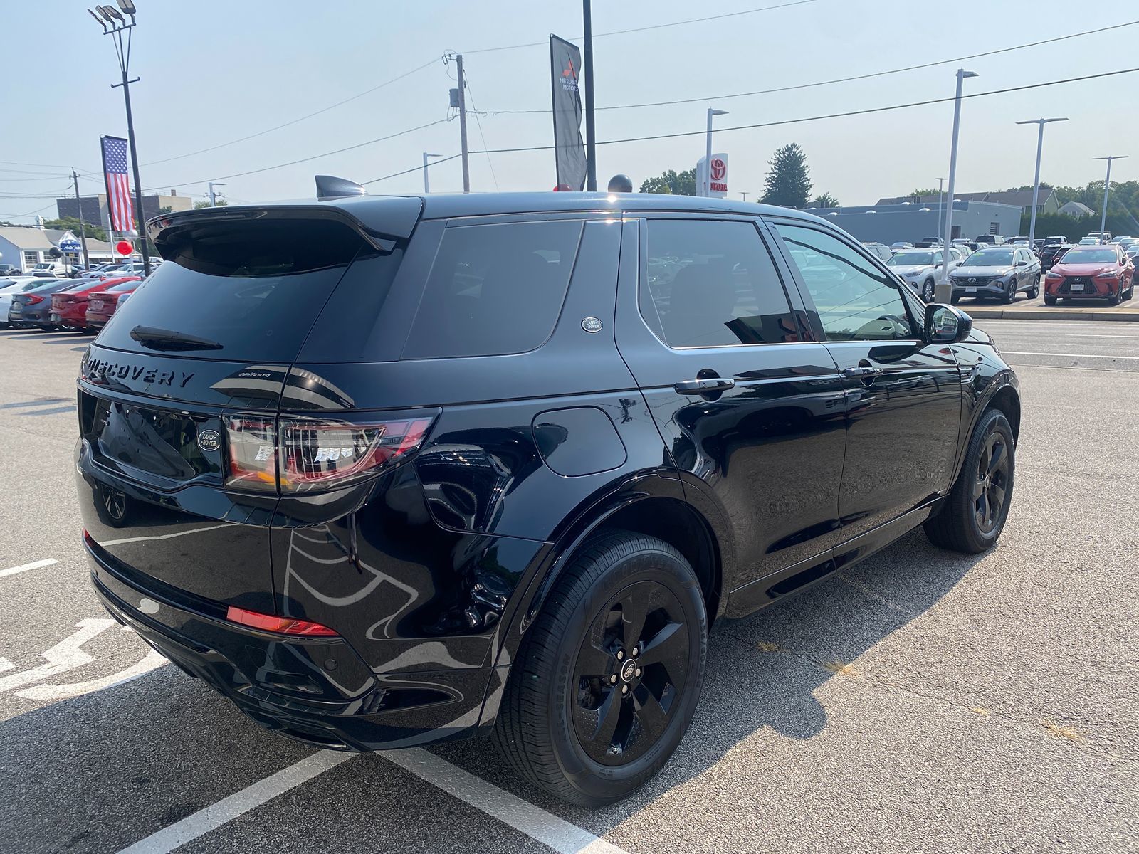 2020 Land Rover Discovery Sport SE R-Dynamic 3