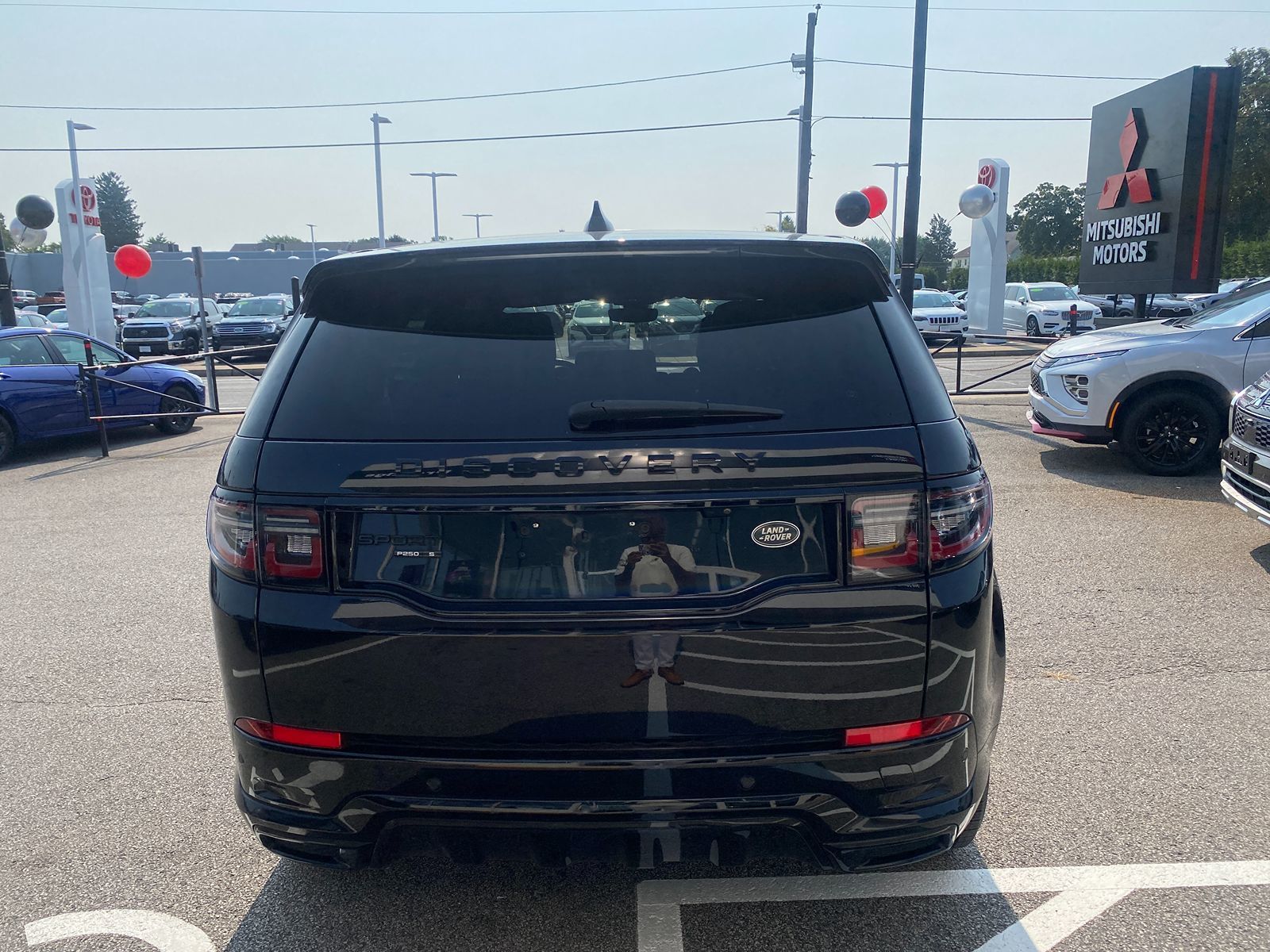 2020 Land Rover Discovery Sport SE R-Dynamic 10