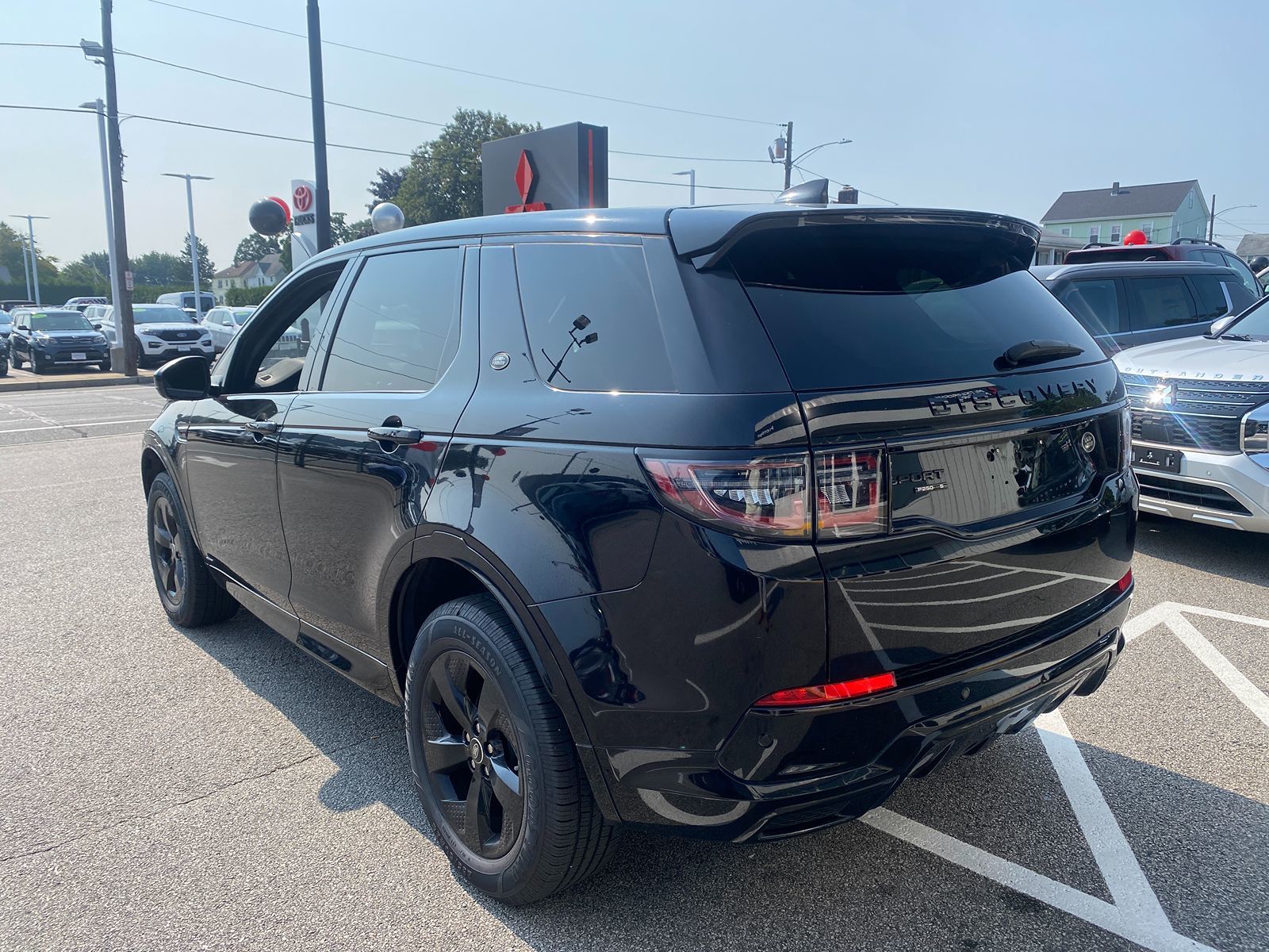 2020 Land Rover Discovery Sport SE R-Dynamic 4