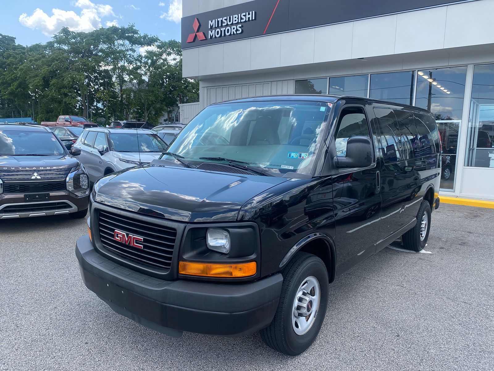 2014 GMC Savana Cargo Van  20