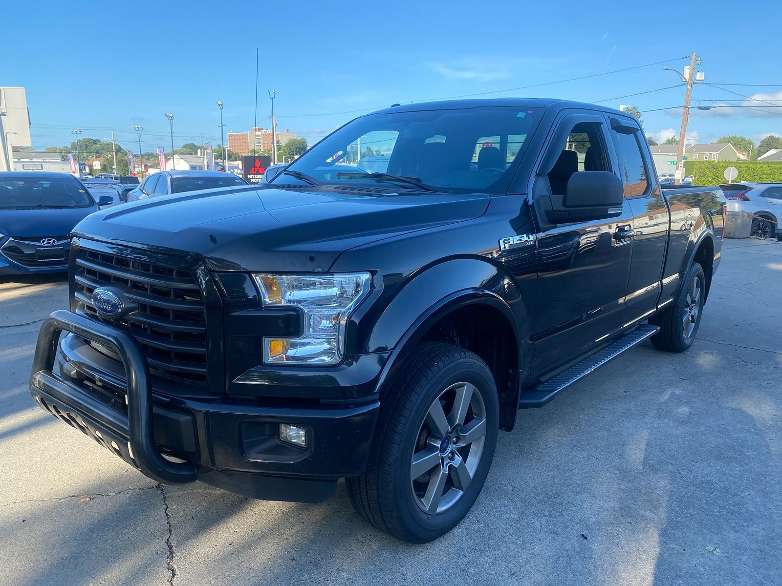 2015 Ford F-150 XLT 45