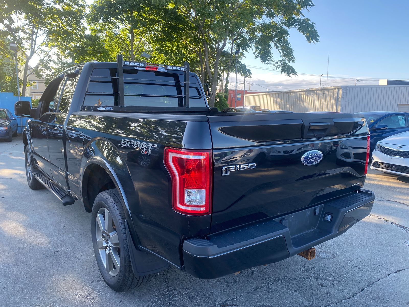 2015 Ford F-150 XLT 4