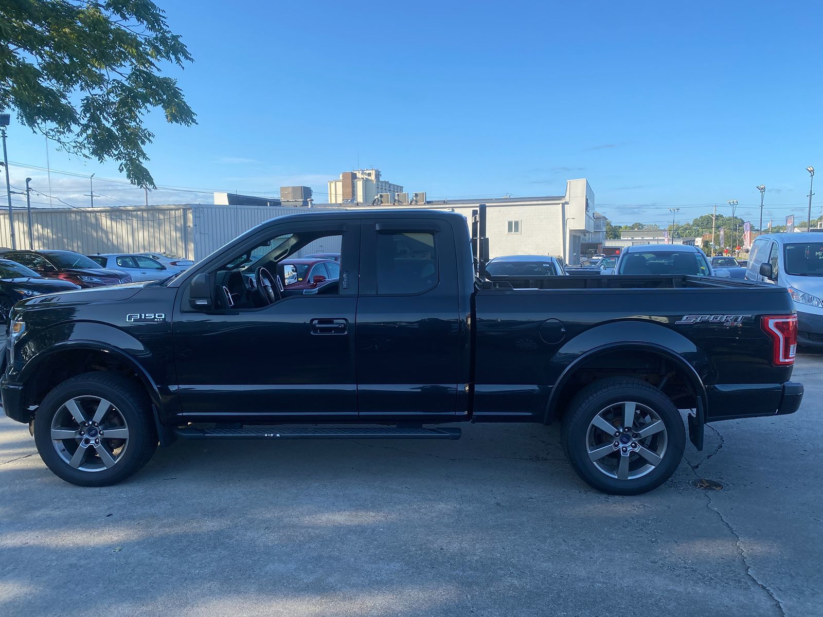 2015 Ford F-150 XLT 7