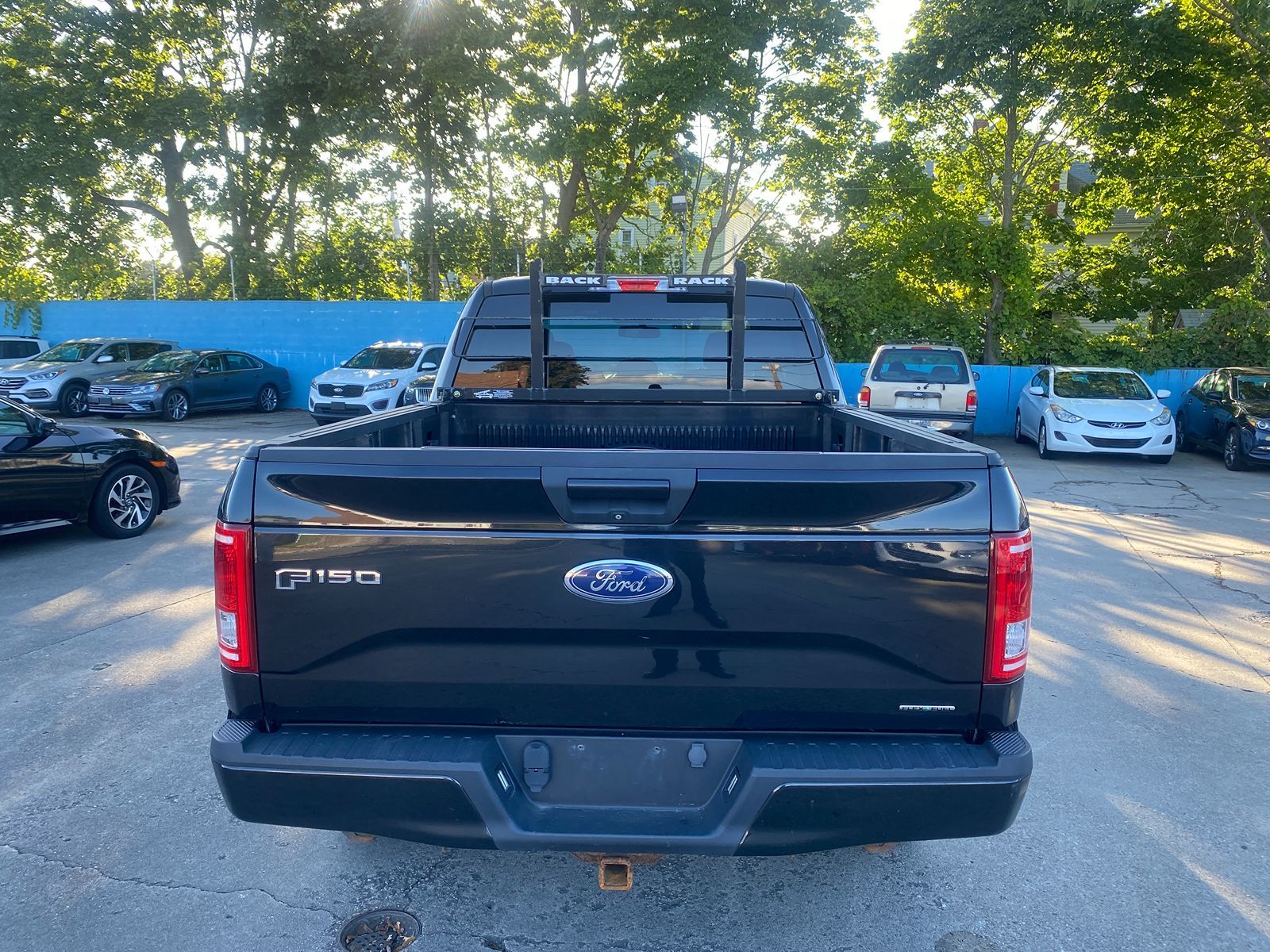 2015 Ford F-150 XLT 10