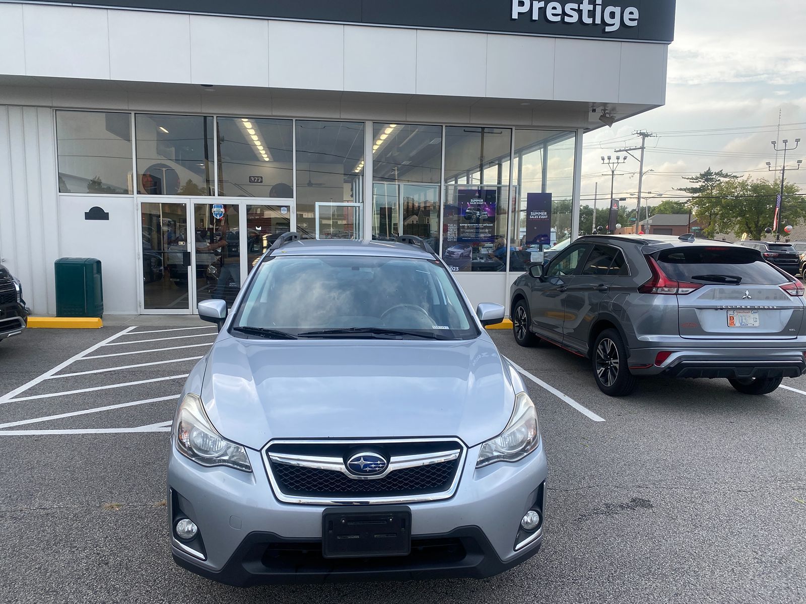 2016 Subaru Crosstrek Premium 8