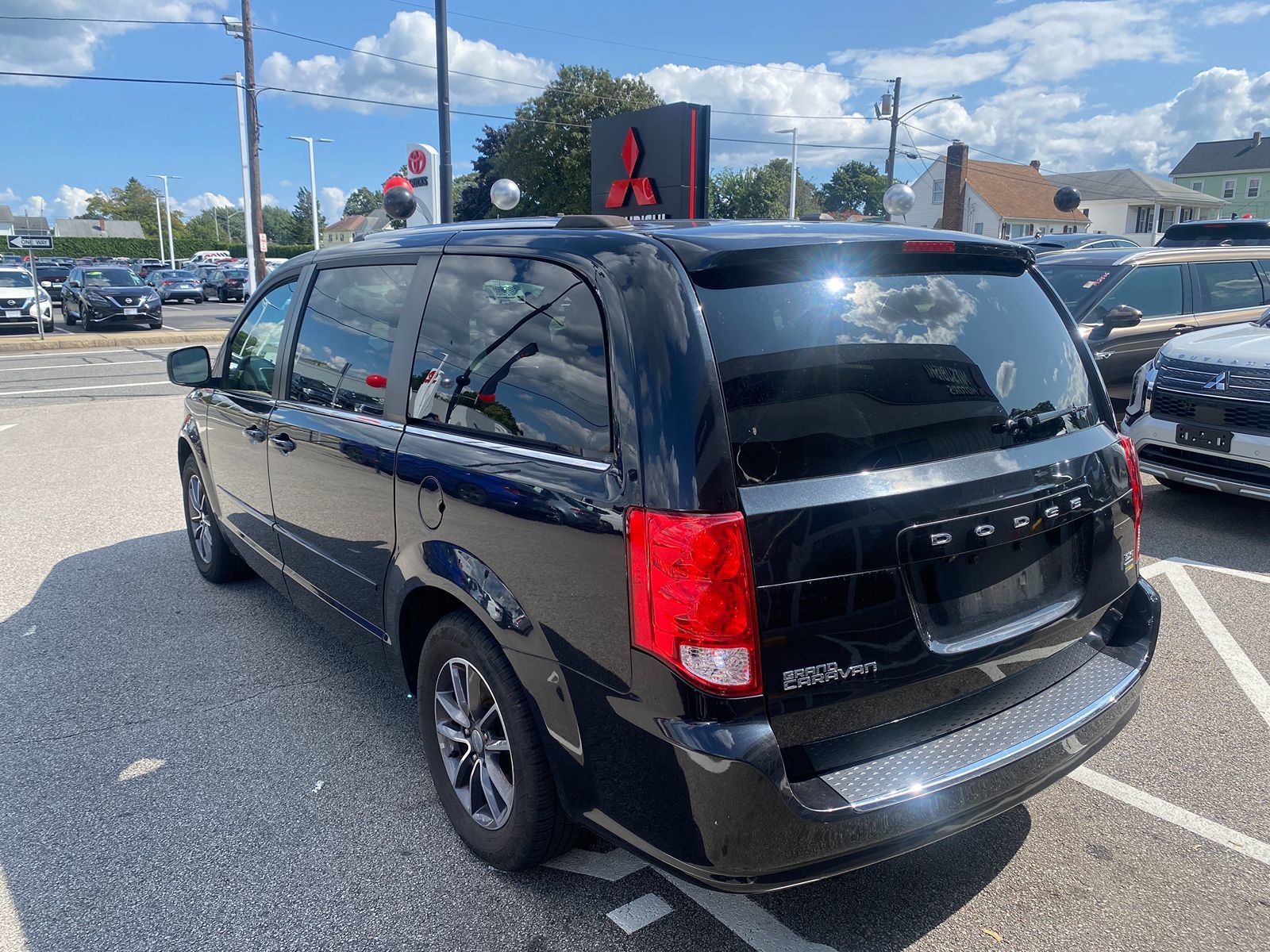 2017 Dodge Grand Caravan SXT 3