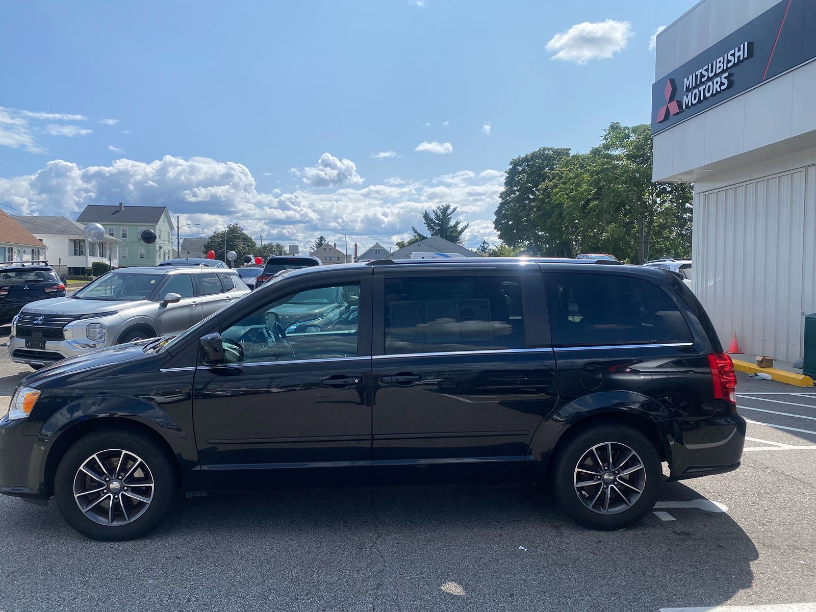 2017 Dodge Grand Caravan SXT 8