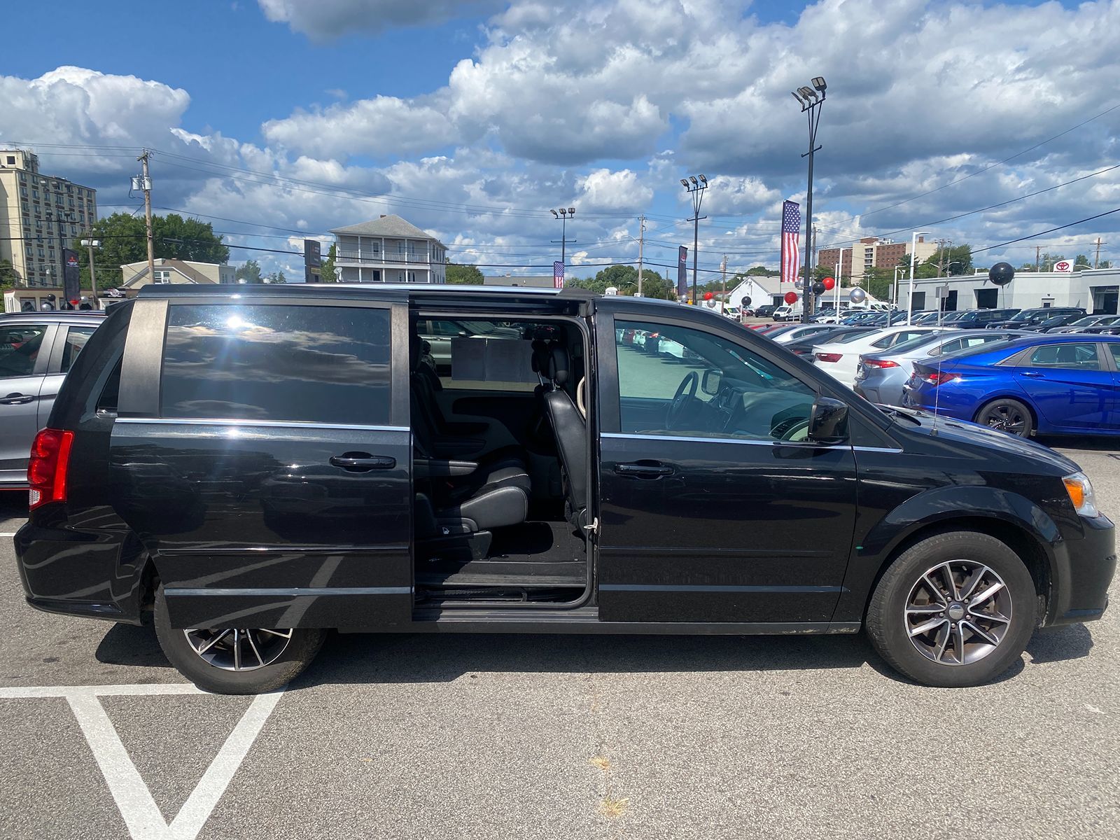 2017 Dodge Grand Caravan SXT 7