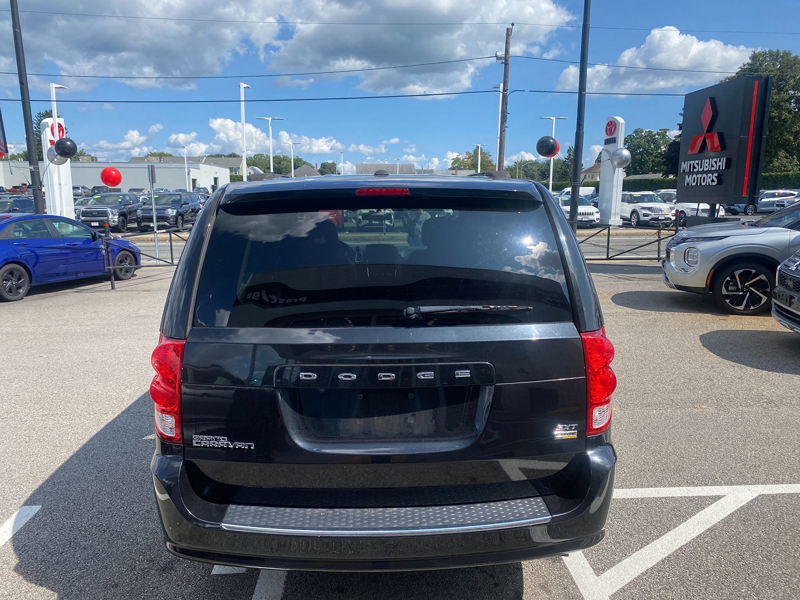 2017 Dodge Grand Caravan SXT 4