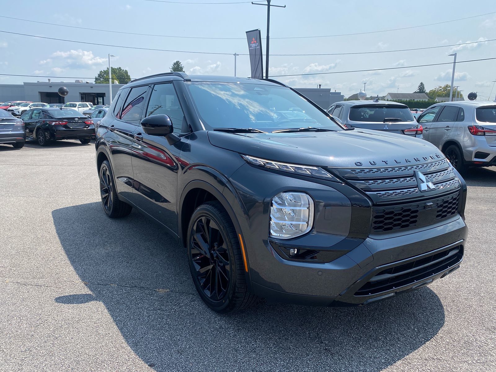 2024 Mitsubishi Outlander SEL Black Edition 41