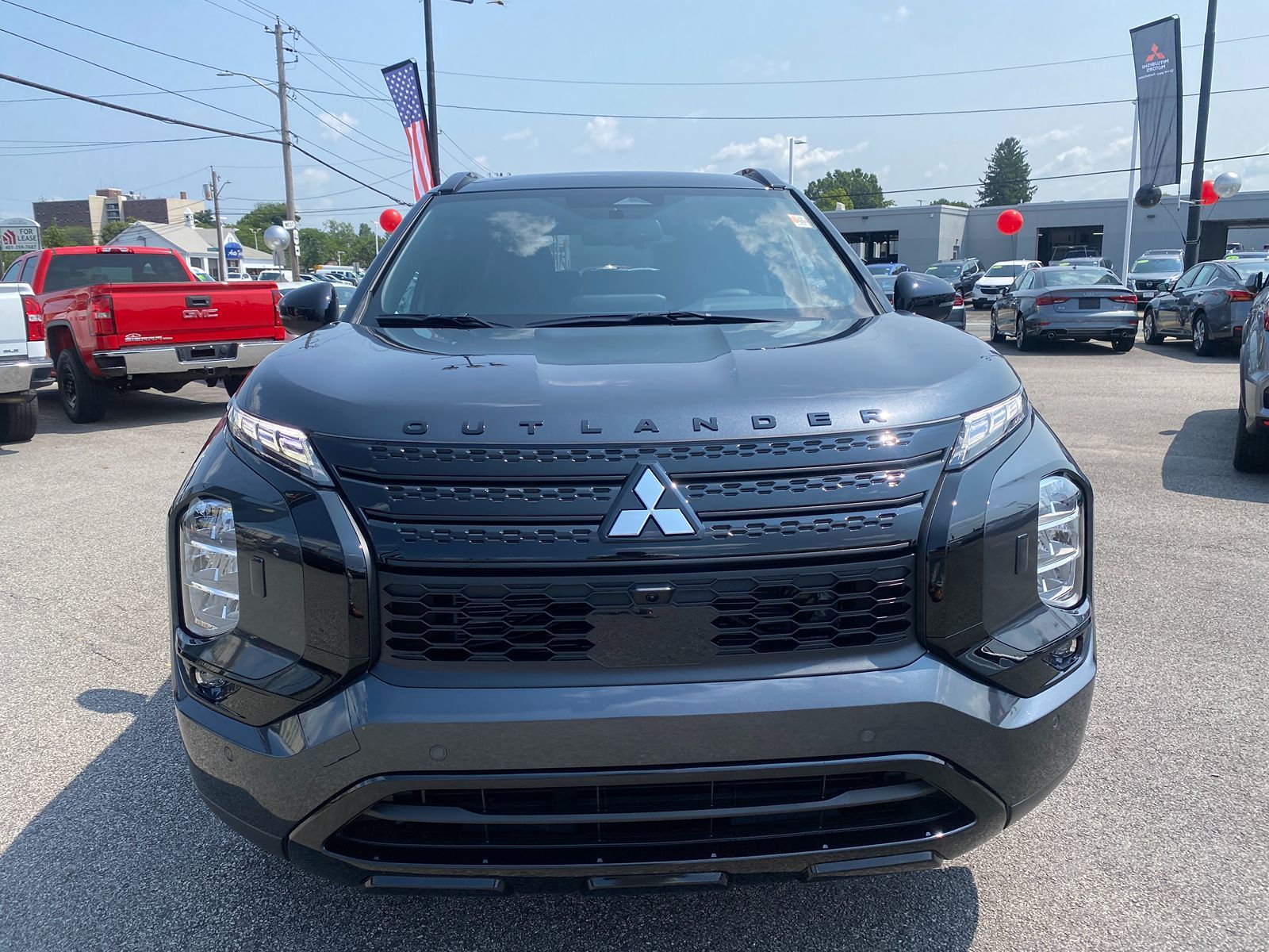 2024 Mitsubishi Outlander SEL Black Edition 8