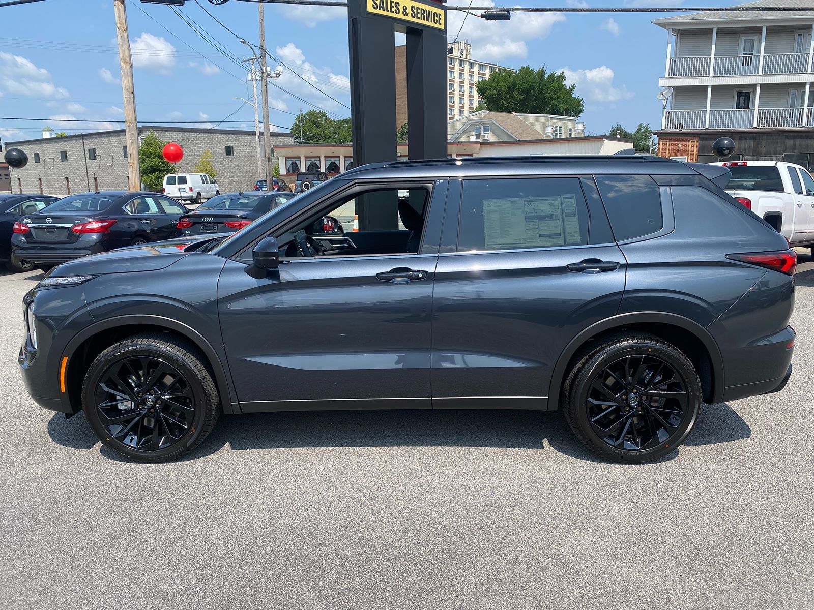 2024 Mitsubishi Outlander SEL Black Edition 7