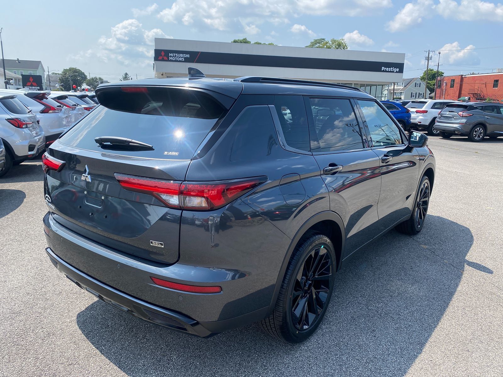 2024 Mitsubishi Outlander SEL Black Edition 4