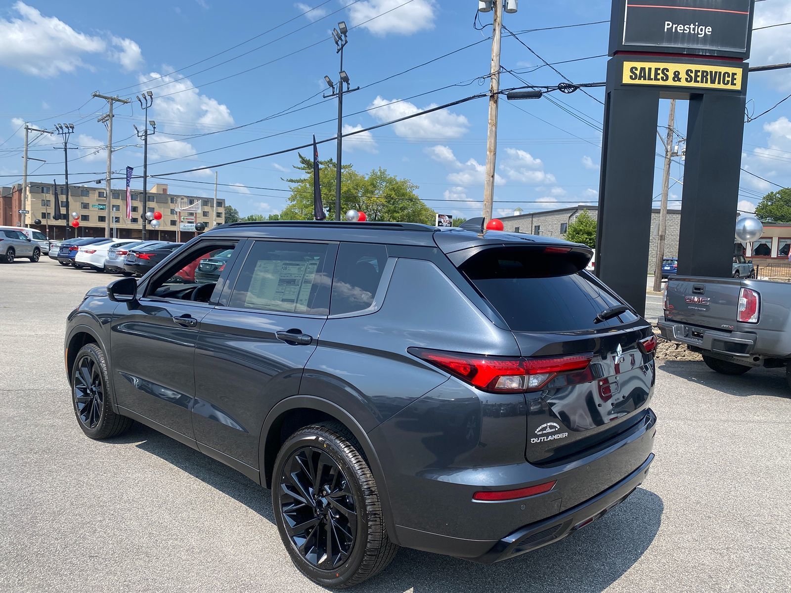 2024 Mitsubishi Outlander SEL Black Edition 3