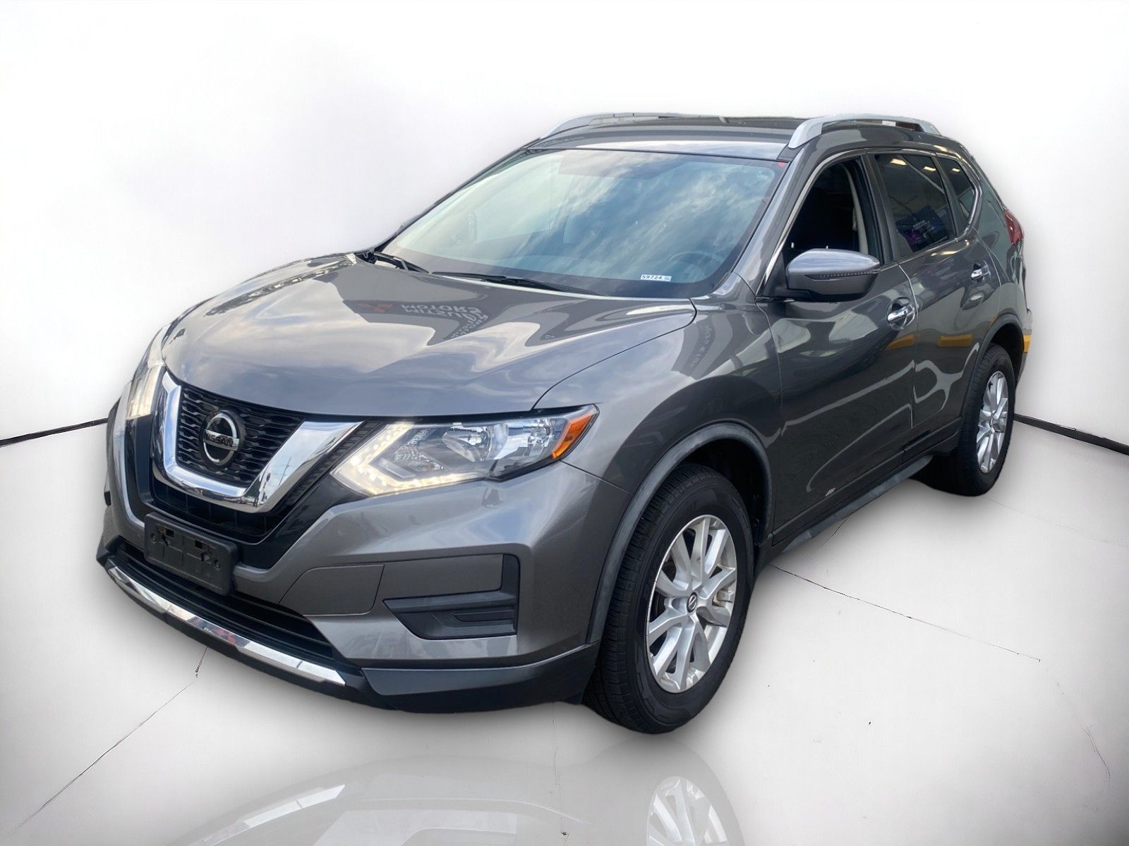 2018 Nissan Rogue SV 2