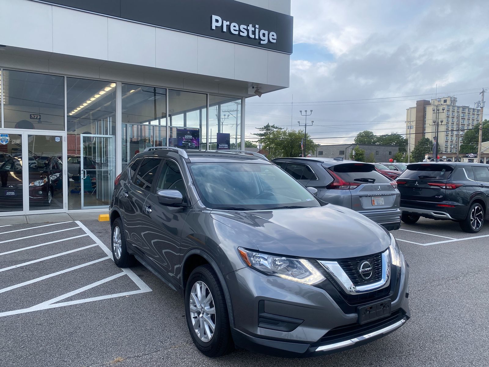 2018 Nissan Rogue SV 36