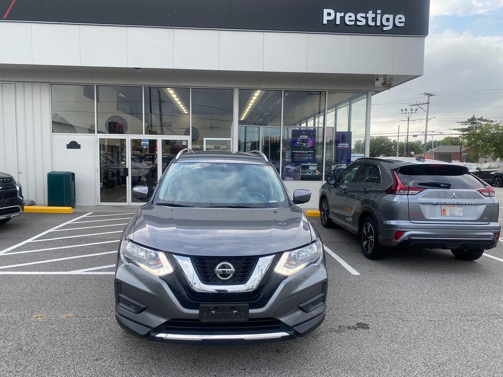 2018 Nissan Rogue SV 8