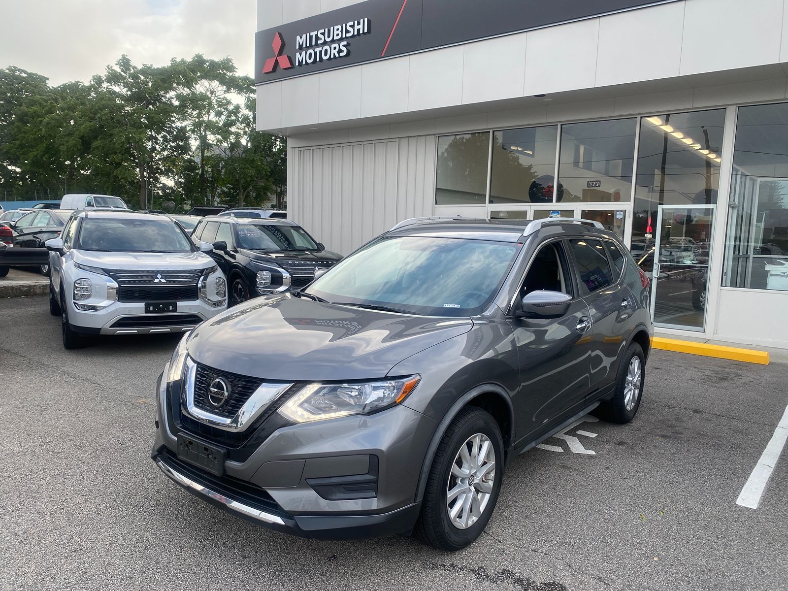 2018 Nissan Rogue SV 37