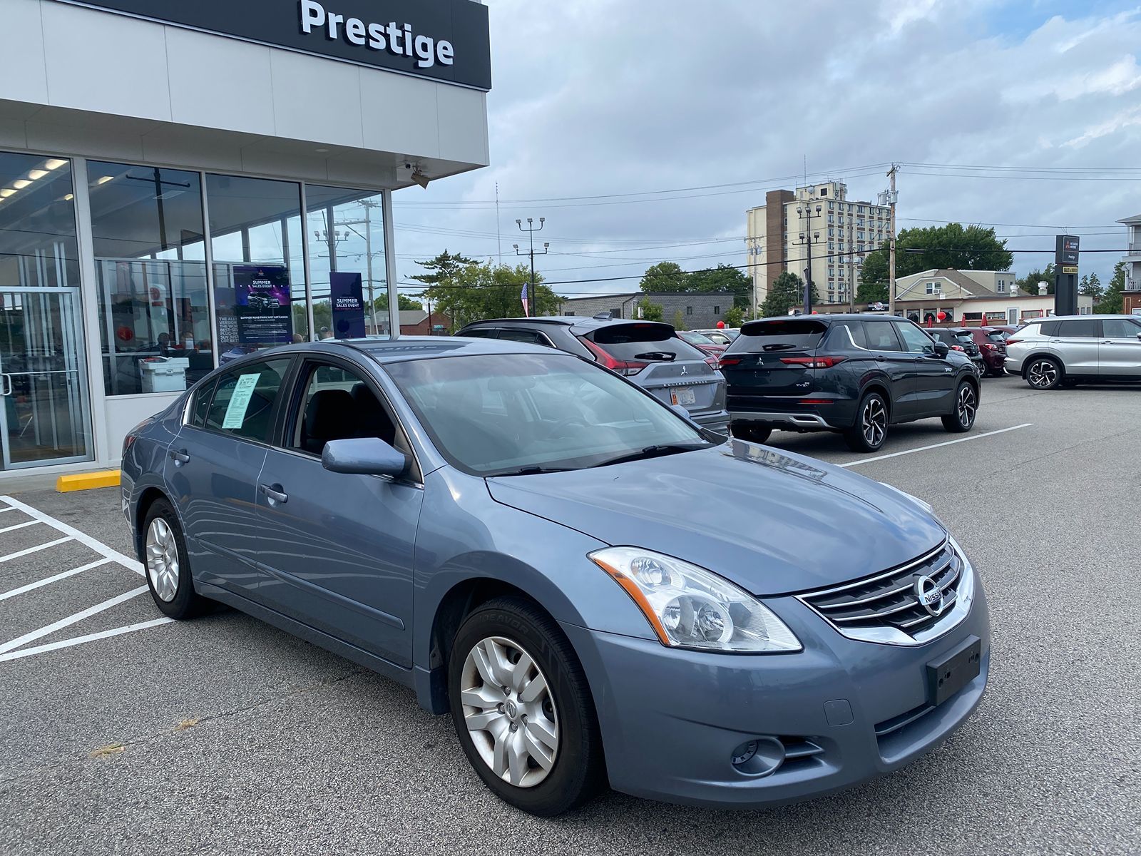 2012 Nissan Altima 2.5 S 28