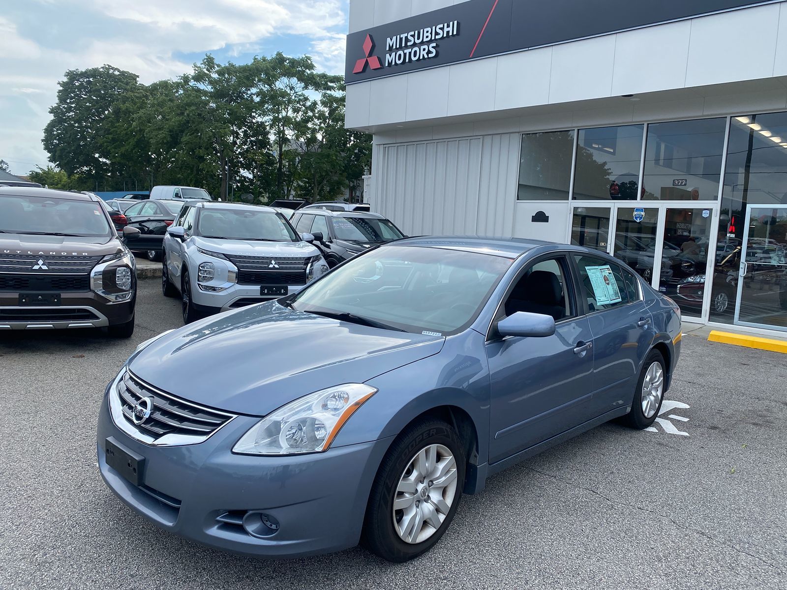 2012 Nissan Altima 2.5 S 29