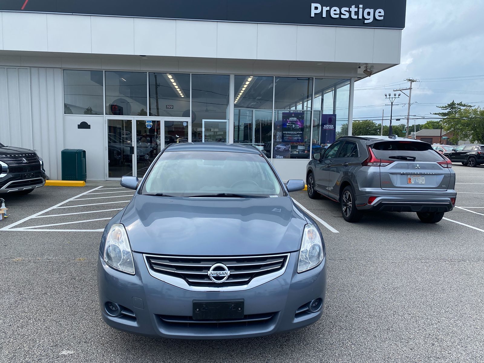 2012 Nissan Altima 2.5 S 8