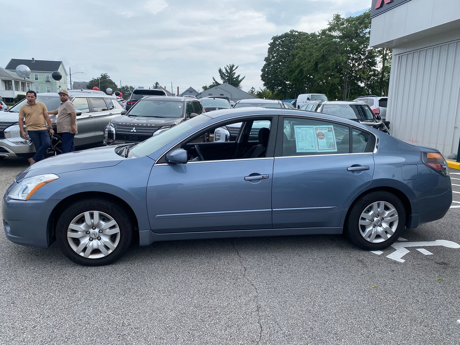 2012 Nissan Altima 2.5 S 7