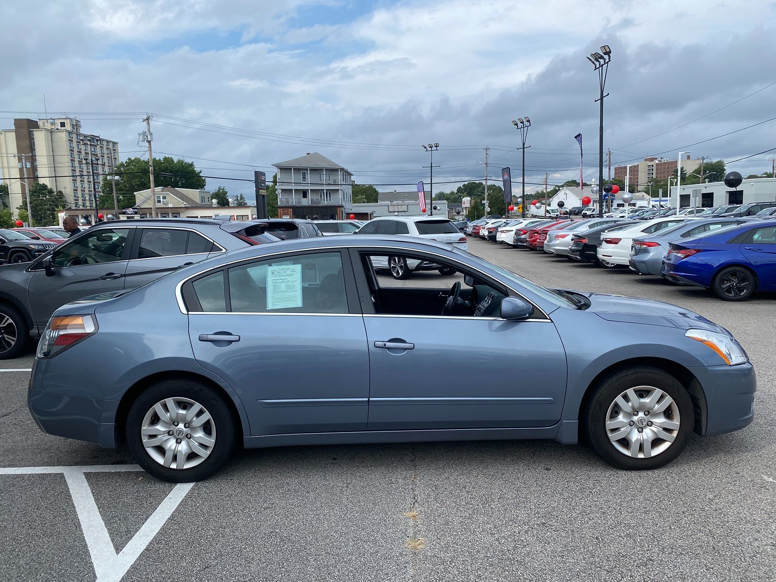 2012 Nissan Altima 2.5 S 6