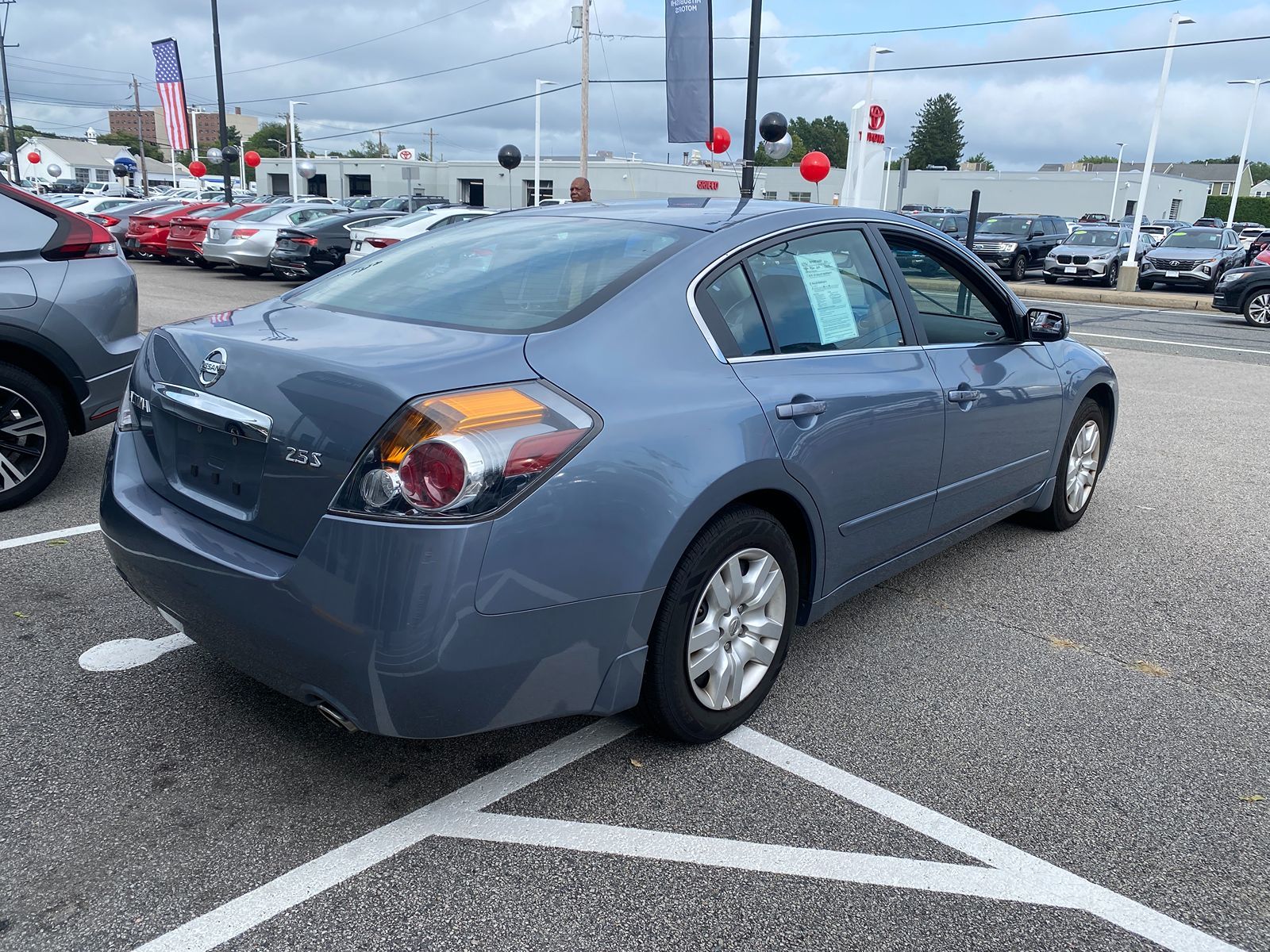 2012 Nissan Altima 2.5 S 3