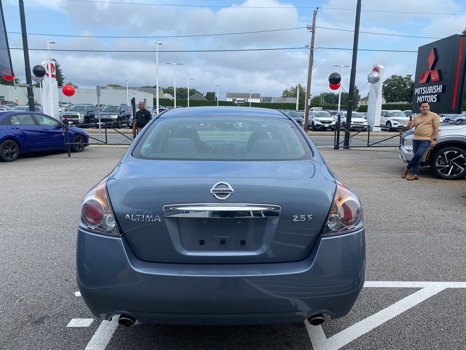 2012 Nissan Altima 2.5 S 10