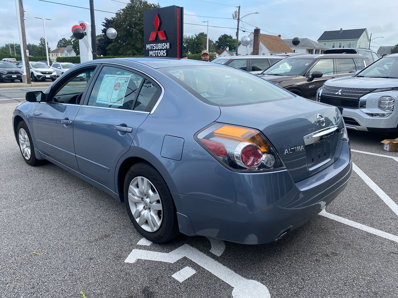 2012 Nissan Altima 2.5 S 4