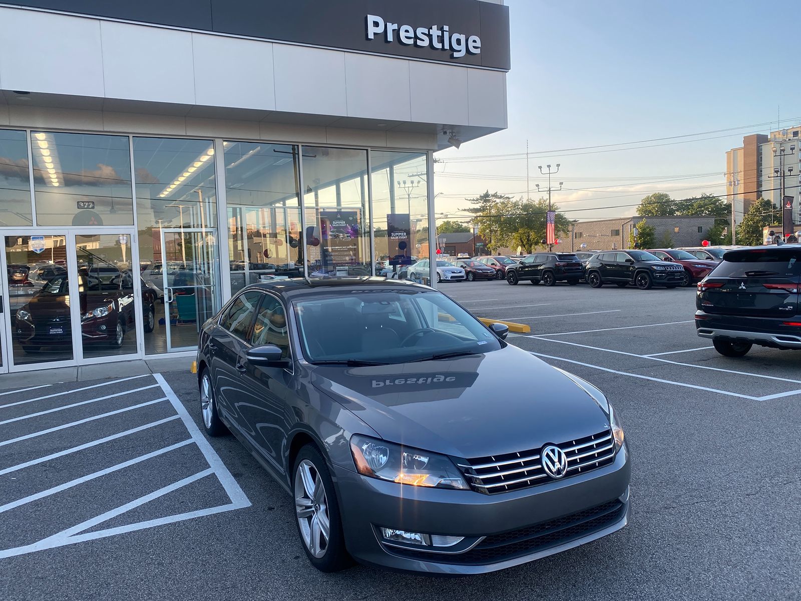 2014 Volkswagen Passat TDI SE w/Sunroof & Nav 8