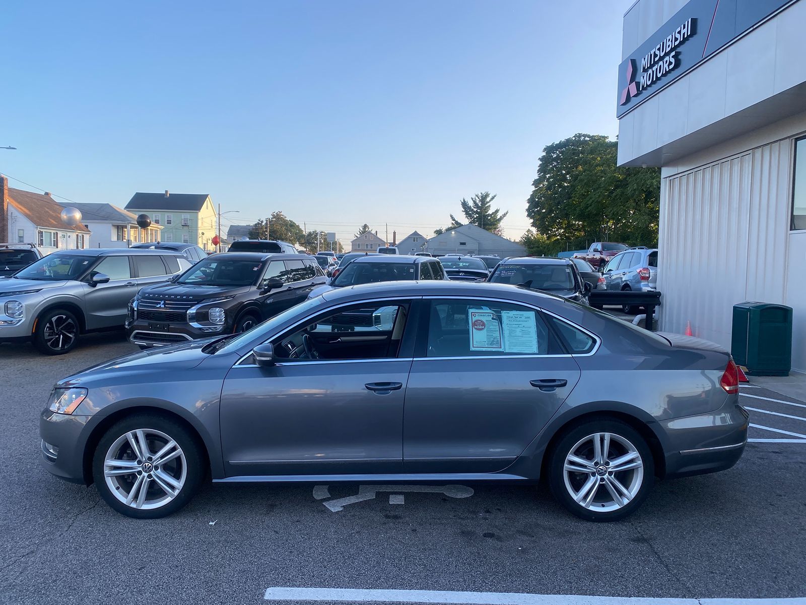 2014 Volkswagen Passat TDI SE w/Sunroof & Nav 7