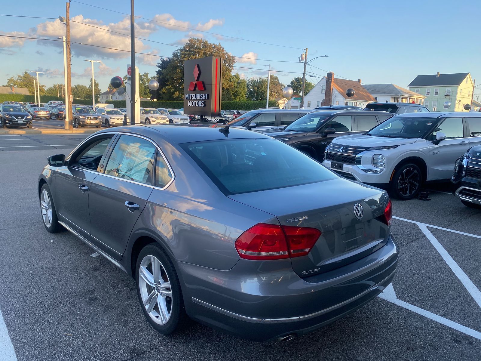 2014 Volkswagen Passat TDI SE w/Sunroof & Nav 3