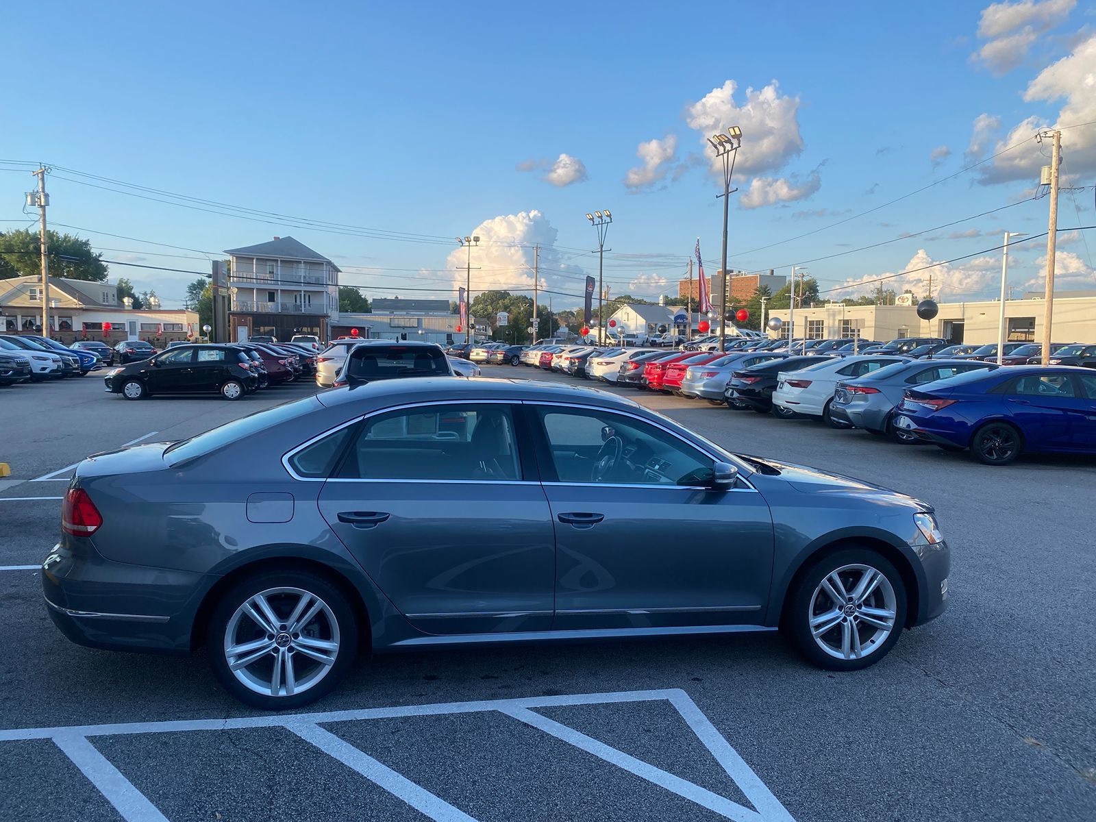 2014 Volkswagen Passat TDI SE w/Sunroof & Nav 6