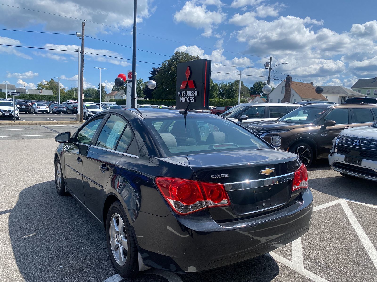 2012 Chevrolet Cruze LT w/1LT 3