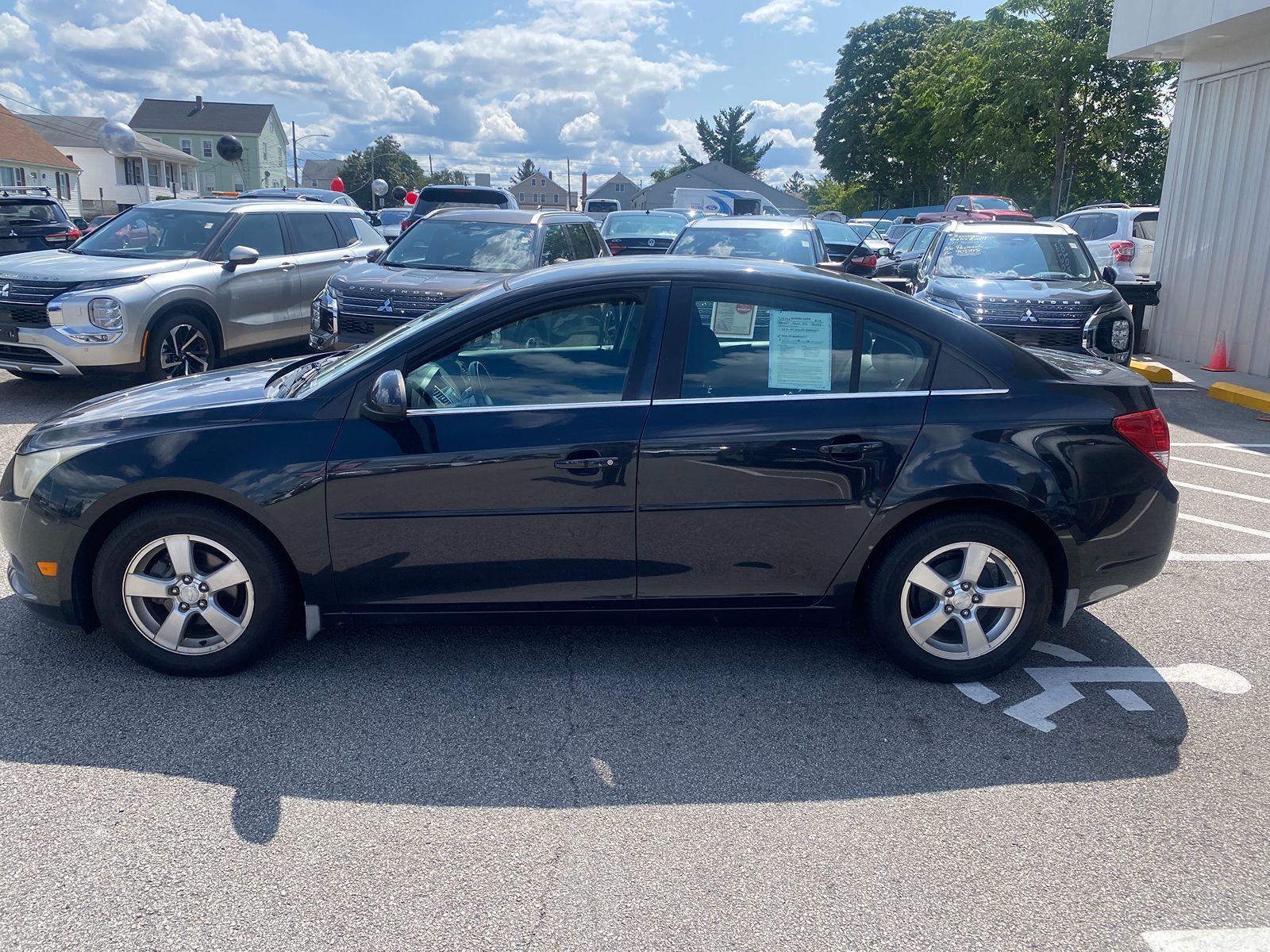 2012 Chevrolet Cruze LT w/1LT 7