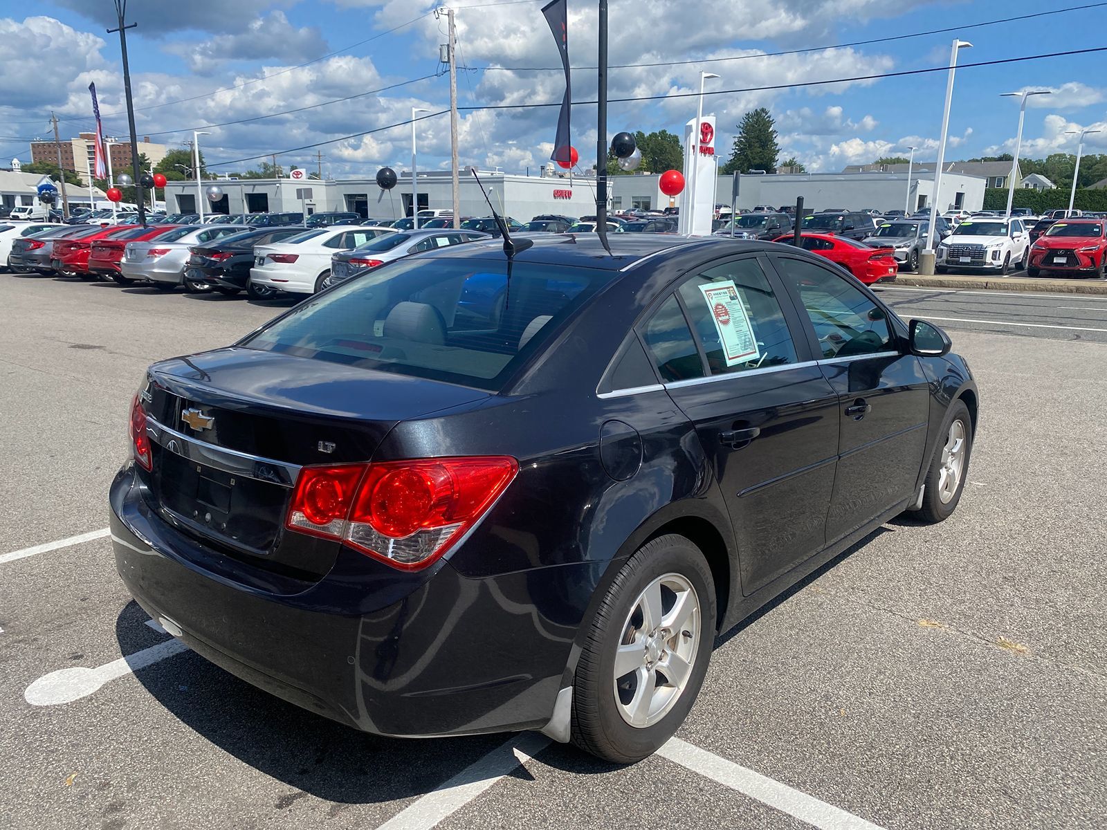 2012 Chevrolet Cruze LT w/1LT 4