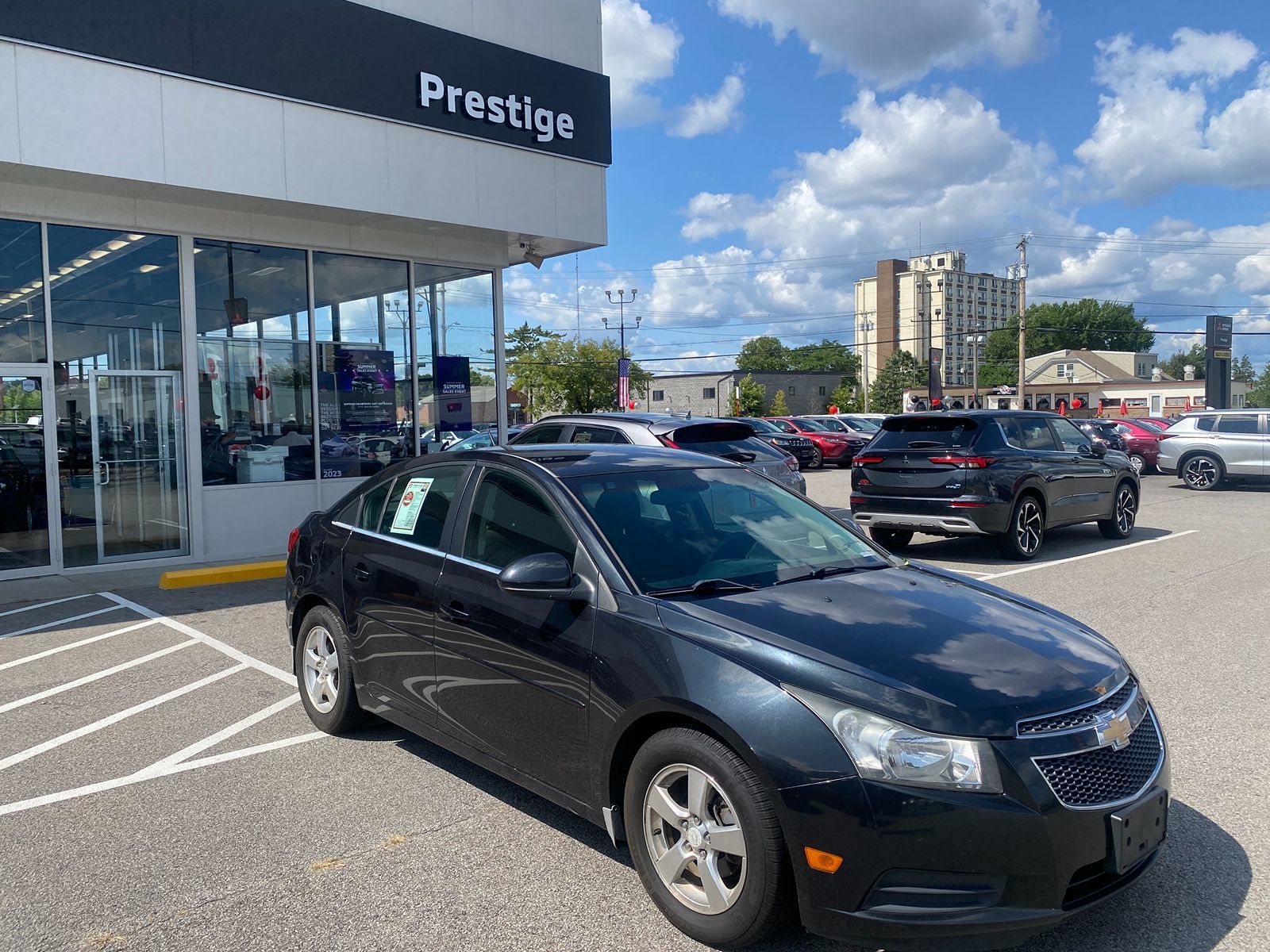 2012 Chevrolet Cruze LT w/1LT 31