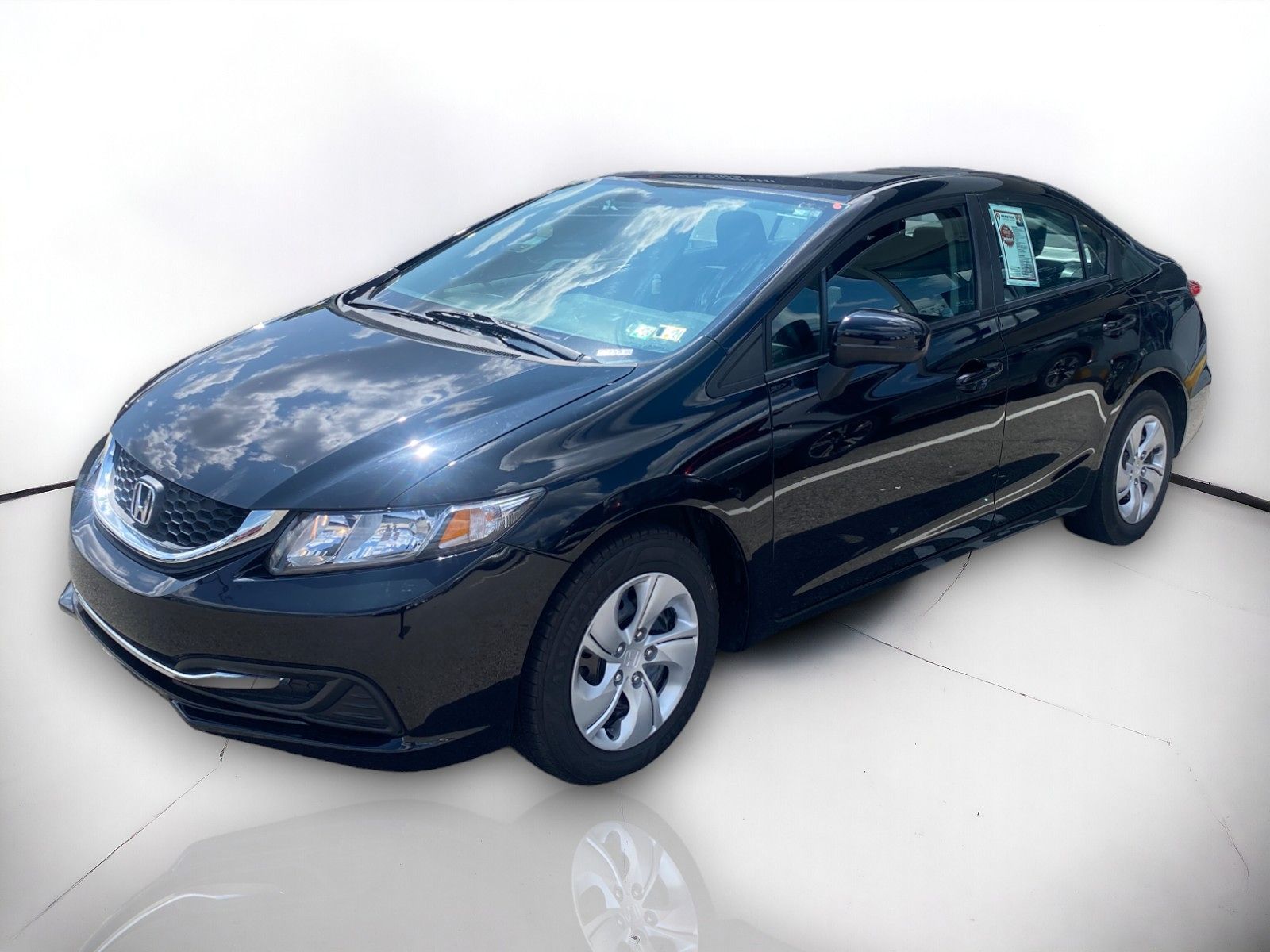 2015 Honda Civic Sedan LX 2