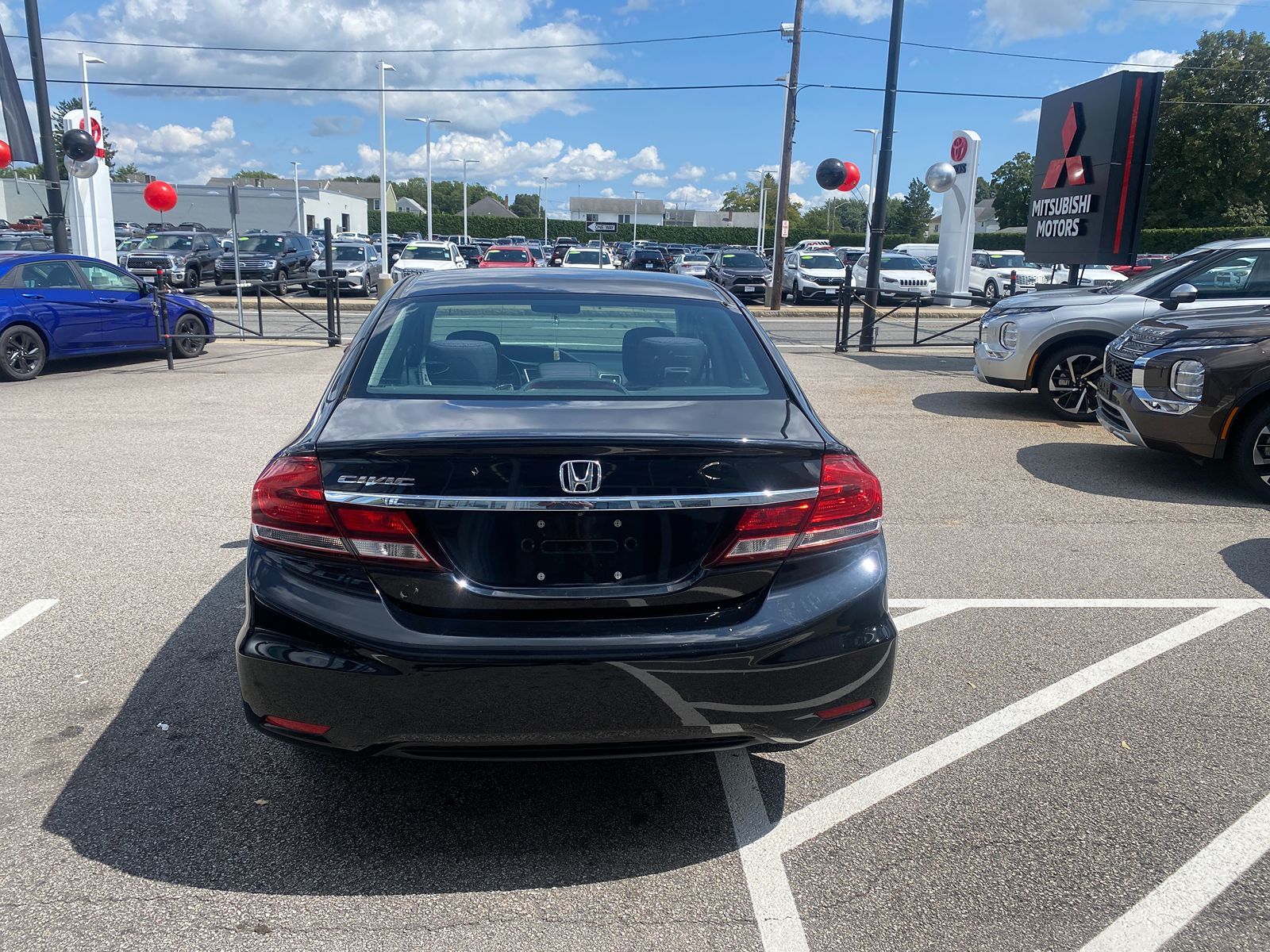 2015 Honda Civic Sedan LX 10