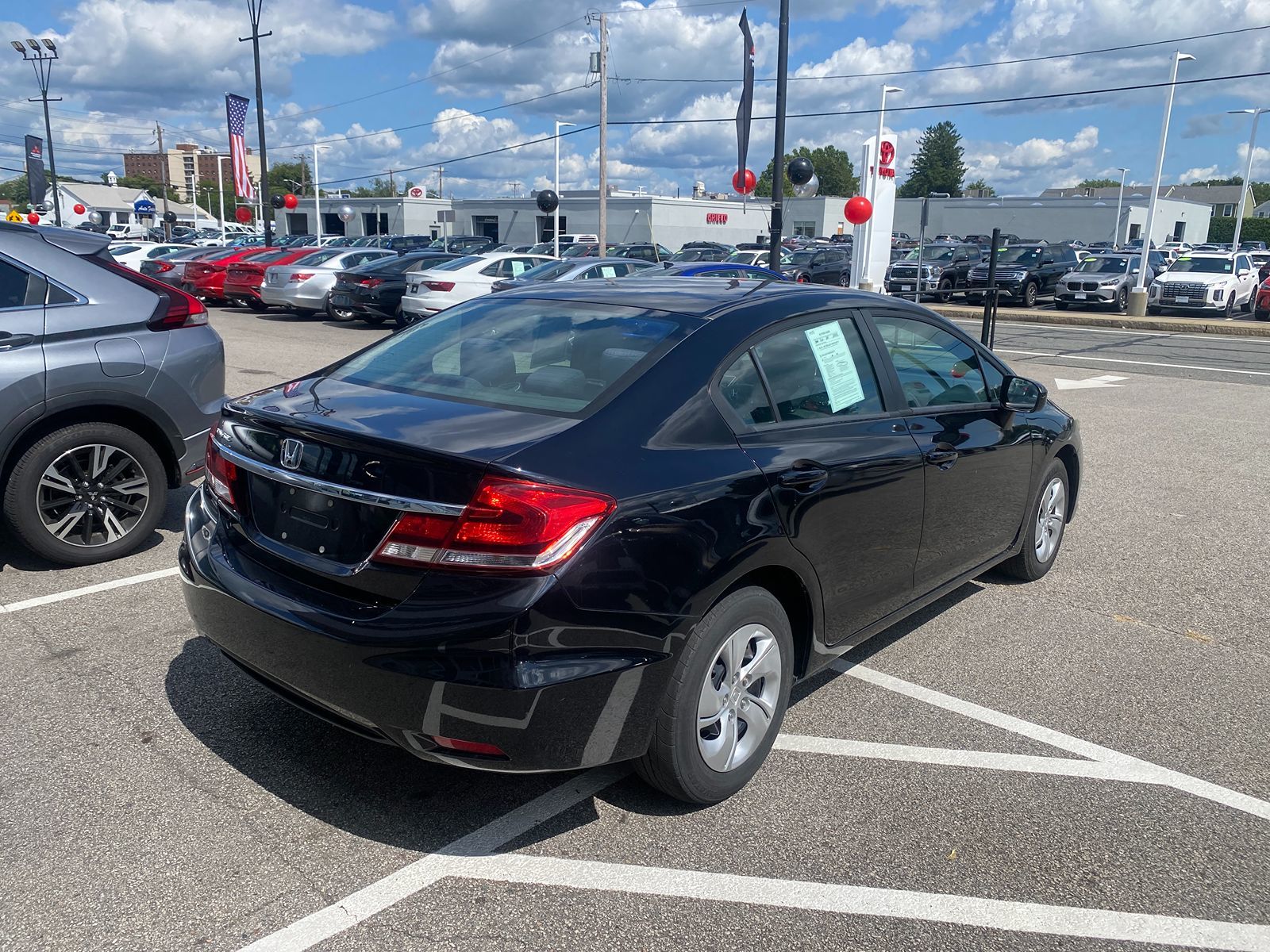 2015 Honda Civic Sedan LX 3